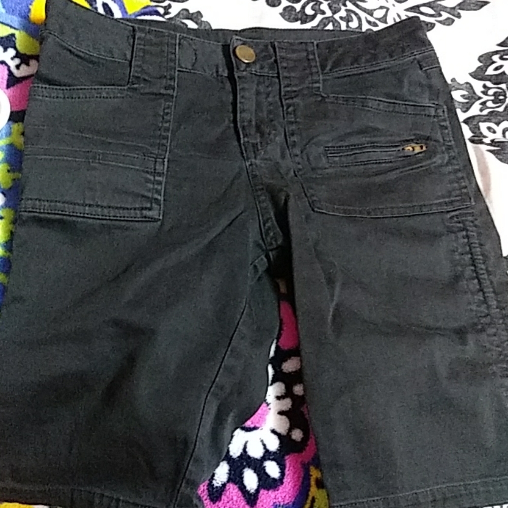 Black shorts